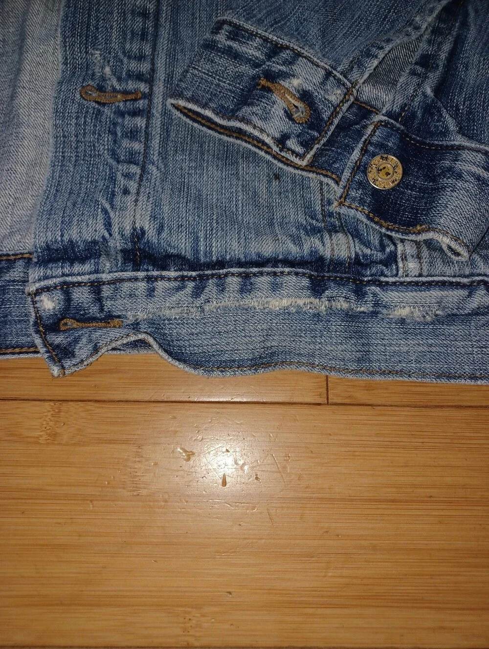 Levi's Light Wash Denim Trucker Jacket
